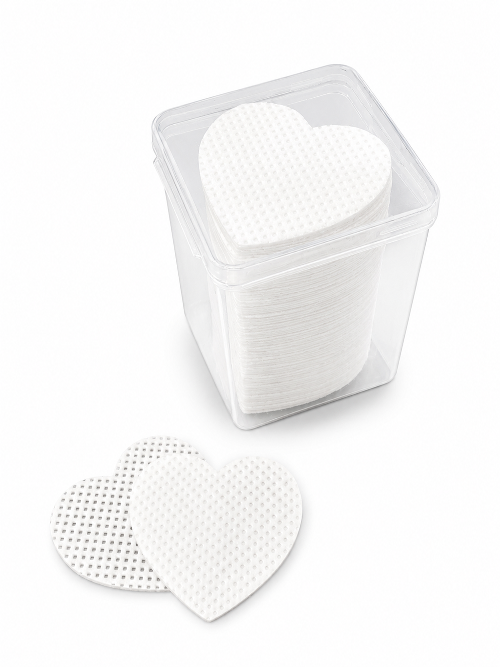 White Heart Wipes