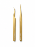 Pinsettpakke – Gold Plated Isolasjon & Volumpinsett